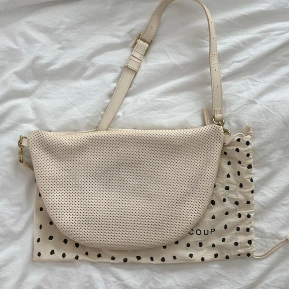 Clare V. Cream Perf Grand Fanny - Picture 2 of 3